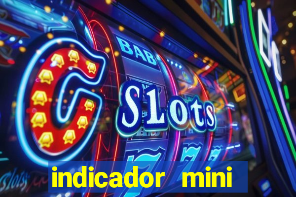 indicador mini indice b3